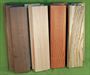 Exotic Wood Craft Pack - 12 Boards 3 x 12 x 7/8  #915  $79.99